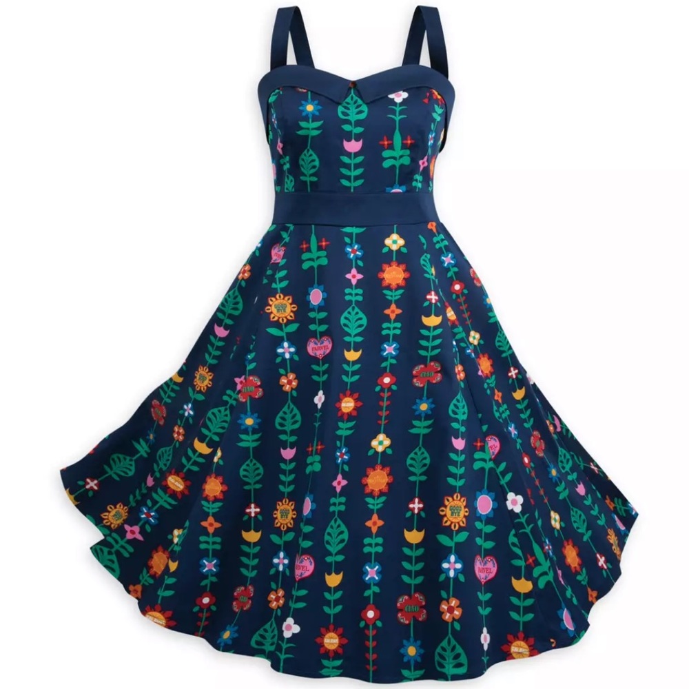 Official Disney “Small World” dress. LG.